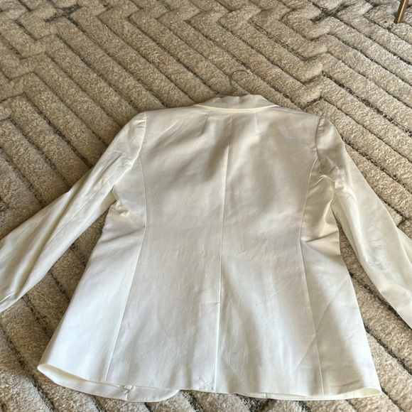 NWT J. Crew linen blazer size 8 - Picture 7 of 8